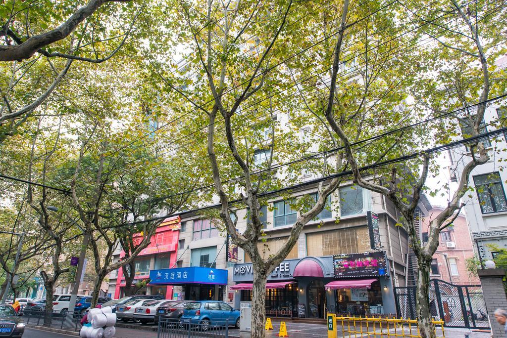 Hanting Express Shanghai South Shanxi Road Шанхай Екстер'єр фото